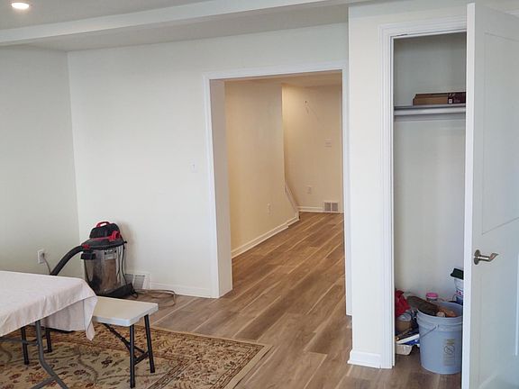 Living room viewed from front entrance