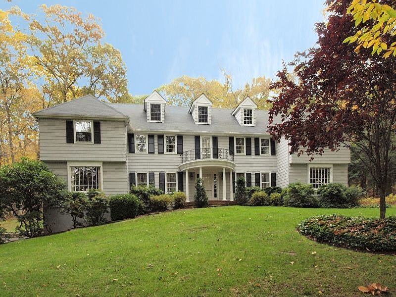 Stately colonial home