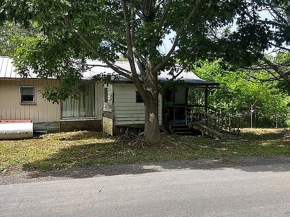 front view of house from road