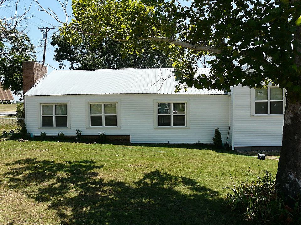 West side of Home