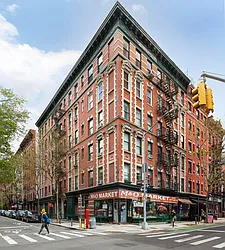 124 Thompson Street in Soho