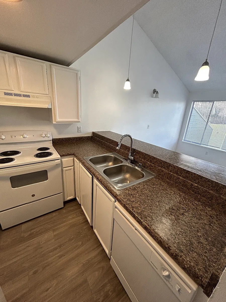 Floor plan 2 Bed 1 Bath Large Loft