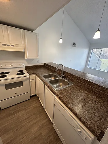 Floor plan 2 Bed 1 Bath Large Loft