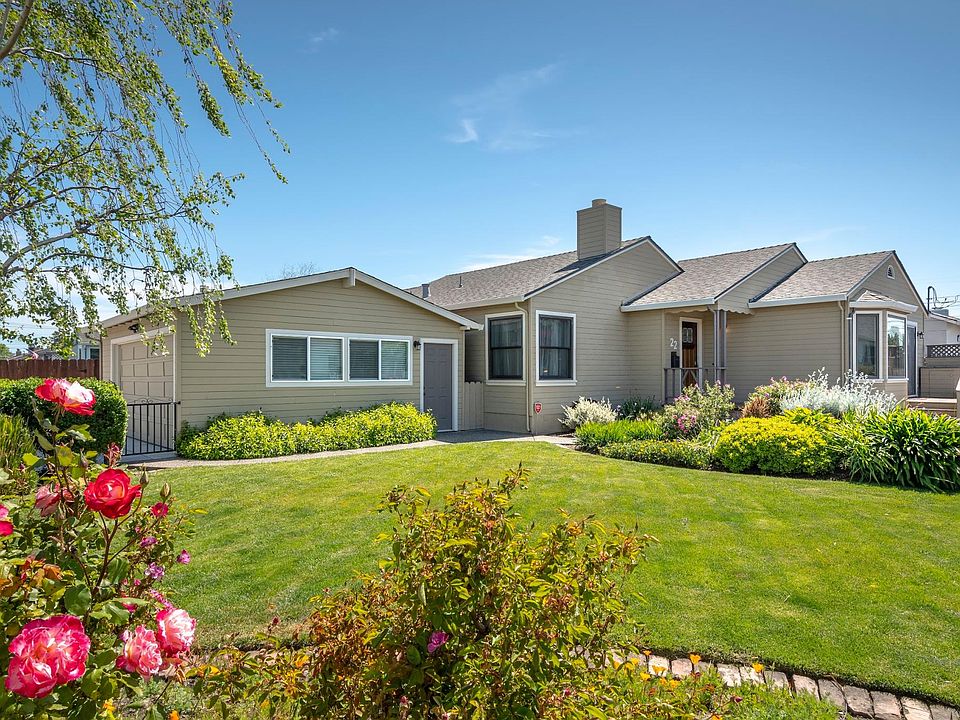 Front Yard and Garage