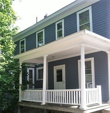 Private Deck and Entry