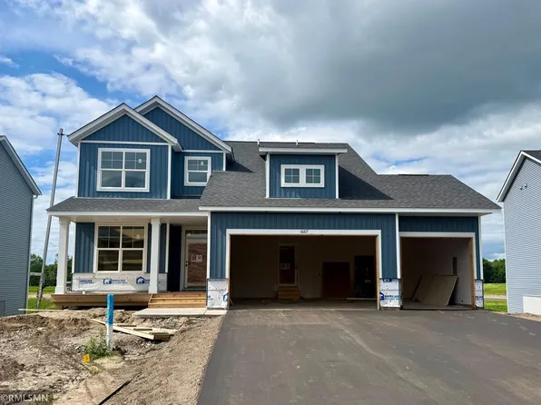 1667 Meadows Dr, East Bethel, MN 55011
