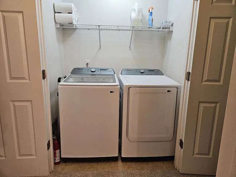 (Laundry Area)