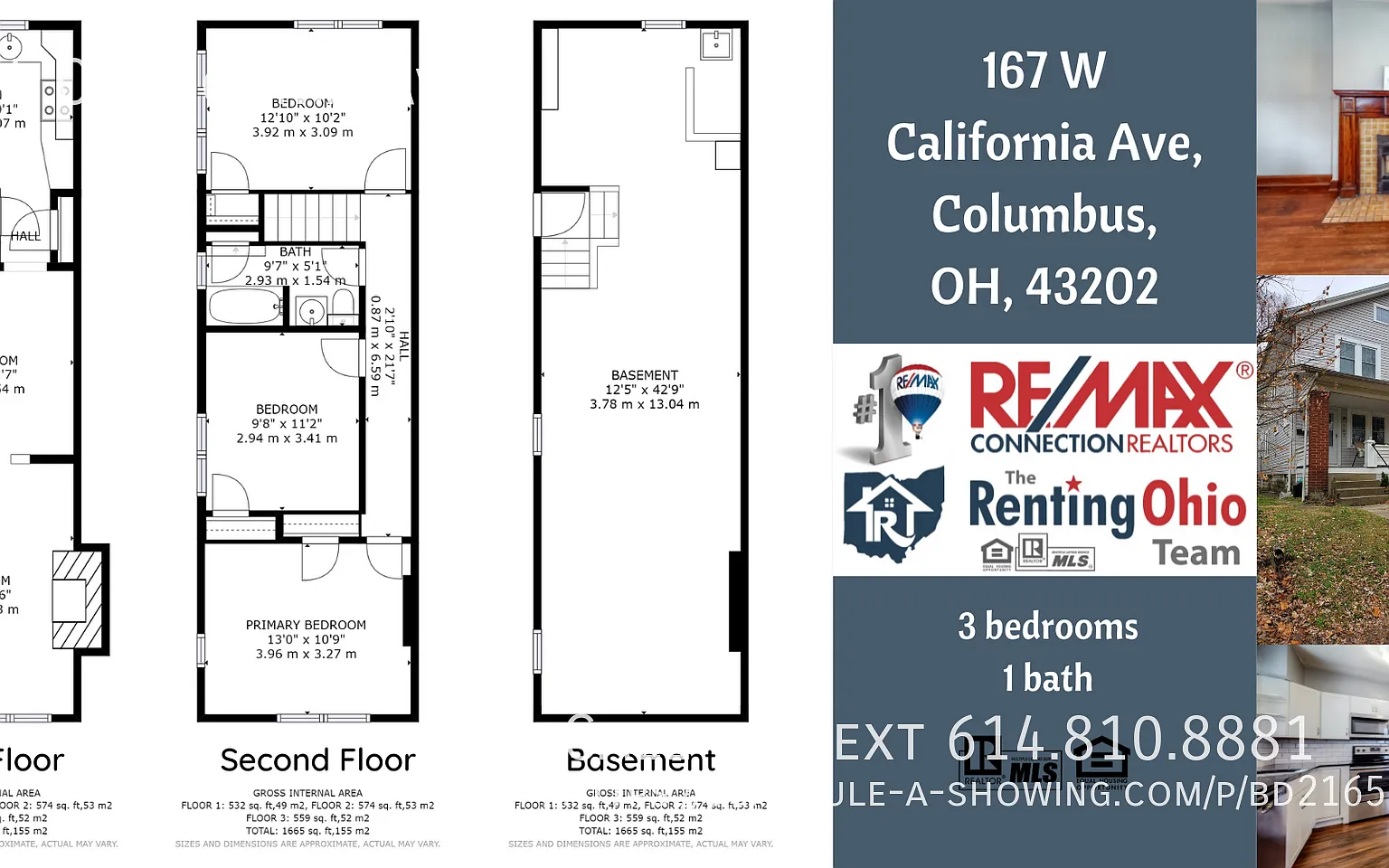 Three Bedroom-Clintonville — Photo 1