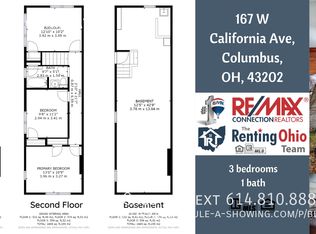 167 W California Ave, Columbus, OH 43202