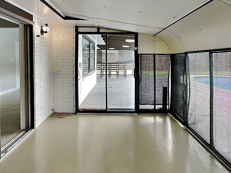 This cozy, well-lit indoor spa