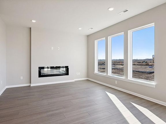 The Bernhart - Living Room