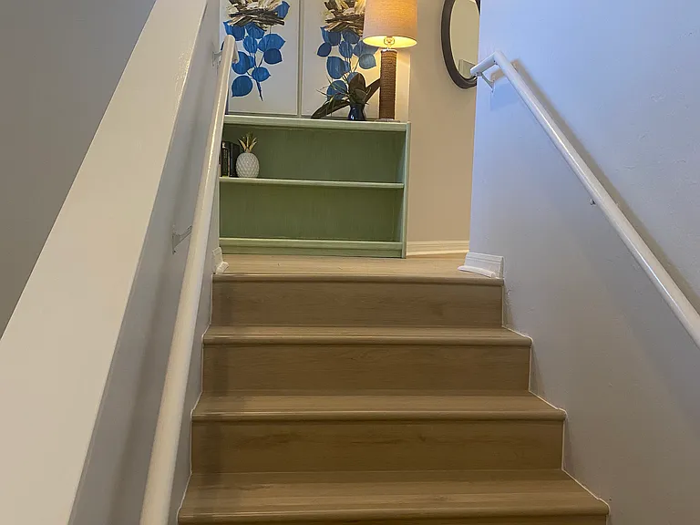 Stairs up from Main Entrance