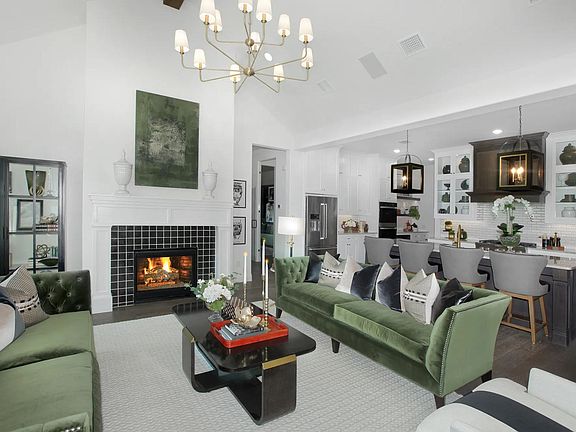 The Brookdale II Family Room