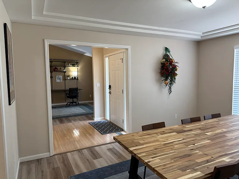Dining Room and Foyer