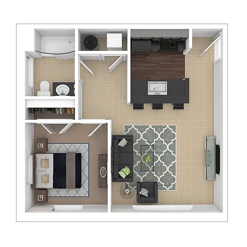 Floor plan Ashland