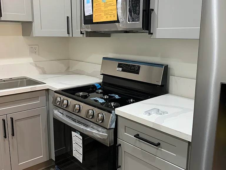 Kitchen with LG Smart Appliances
