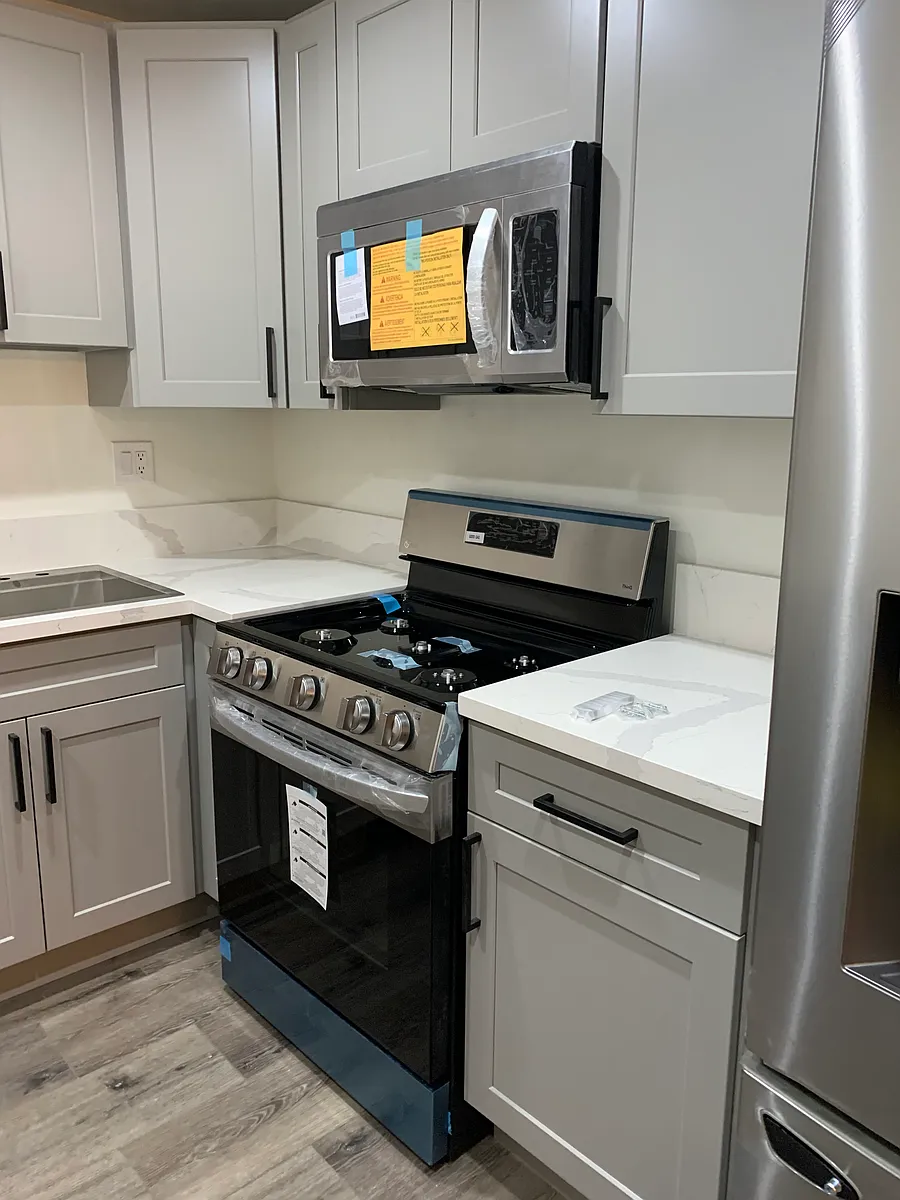 Photo 2 of 57 - 31568 Agoura Rd #6 - Westlake Village, CA Kitchen with LG Smart Appliances - 31568 Agoura Rd #6