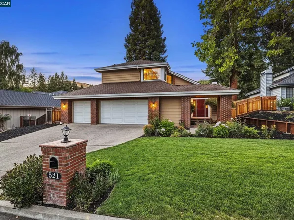 521 Buttonwood Dr, Danville, CA 94506