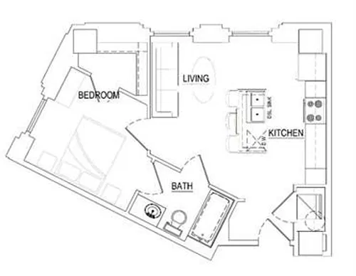 Floor plan The Ryland