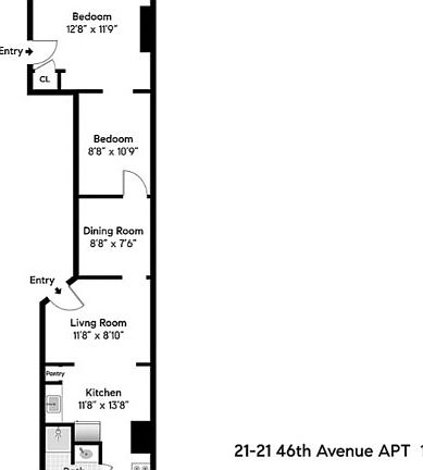 2nd image of 21-21 46th Ave #1
