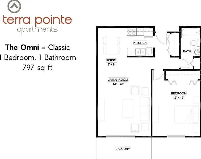 Terra Pointe Apartments — Photo 41