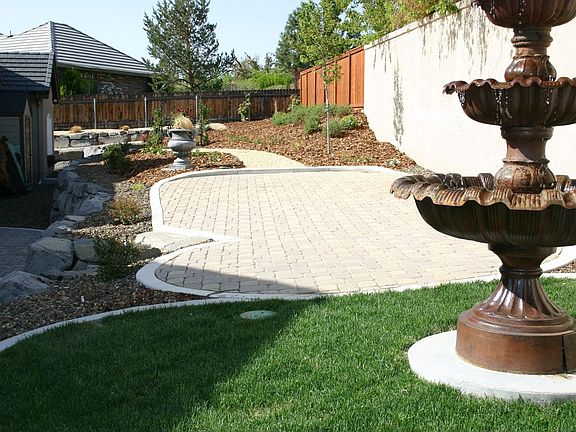 Beautifully landscaped