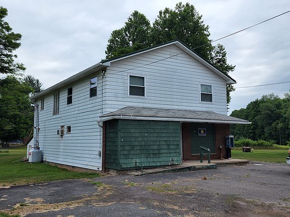 Front side of building
