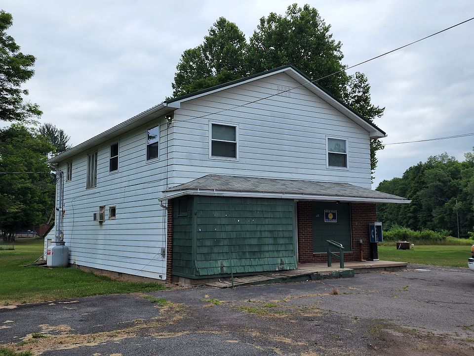 Front side of building