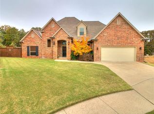 1801 Rain Tree Ln, Choctaw, OK 73020