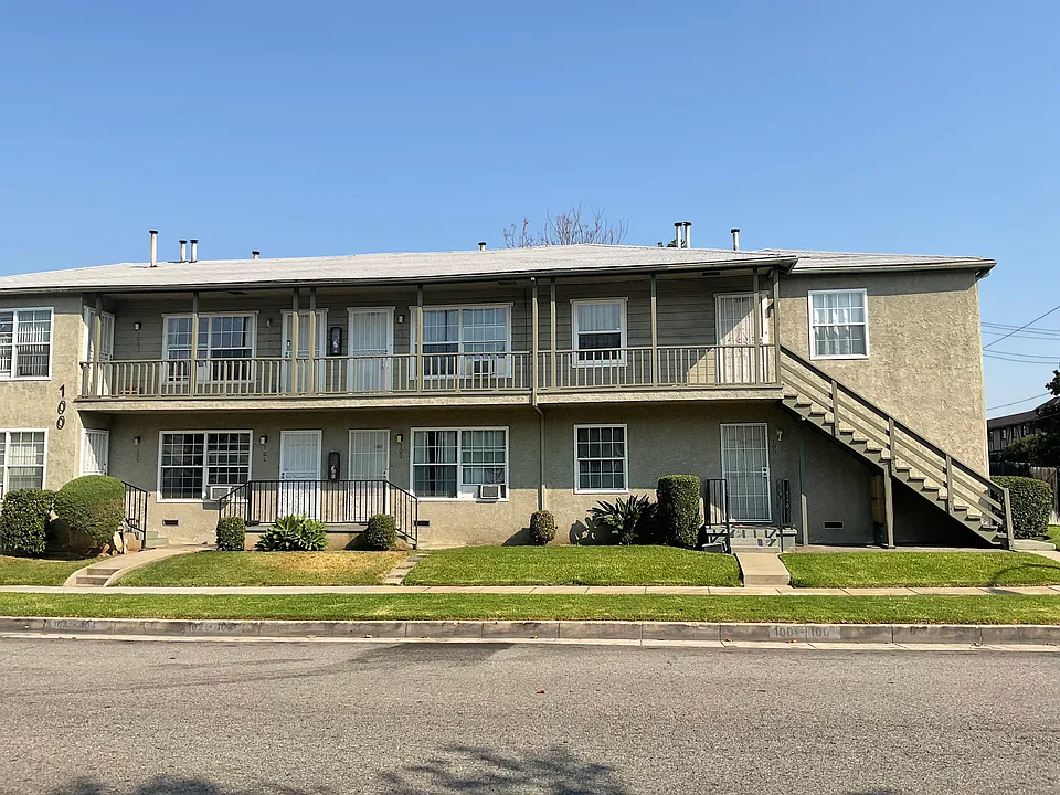 Exterior of the Apt
