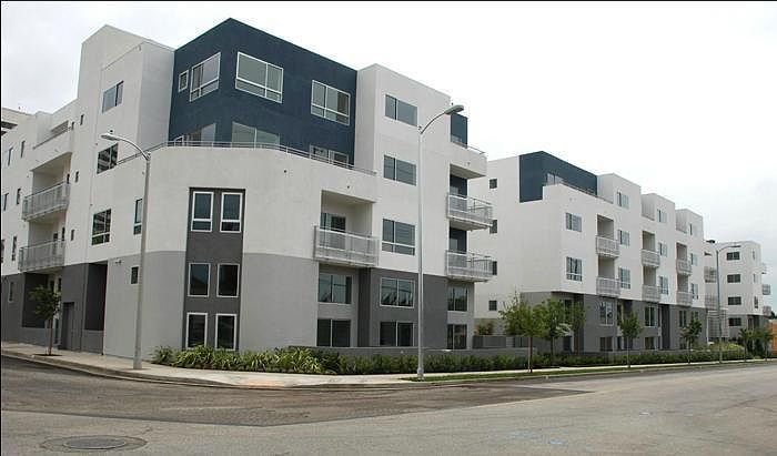 Corner view of Building