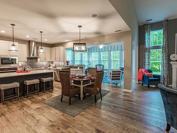 These photos are representative of this floor plan, but all options may not be available in every co