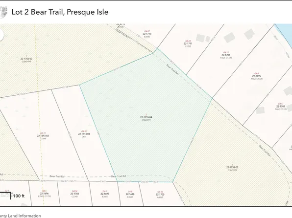 LOT 2 Bear Trl, Presque Isle, WI 54557