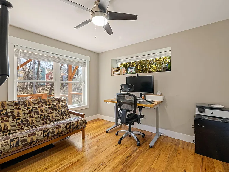 3rd bedroom (lower level)