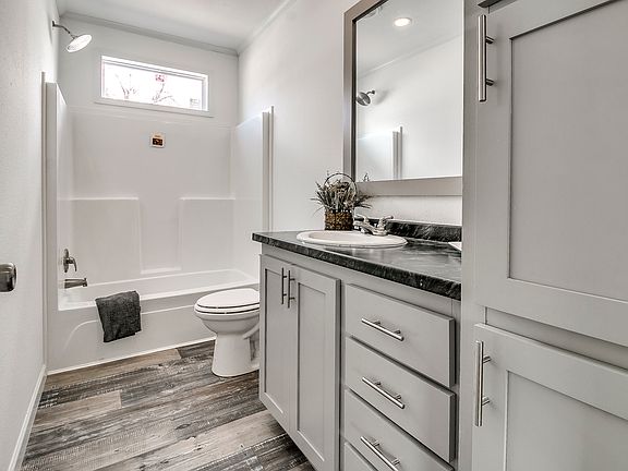 Bathroom with Tub Shower Combo
