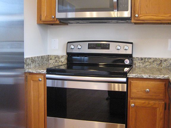 NEW STAINLESS APPLIANCES