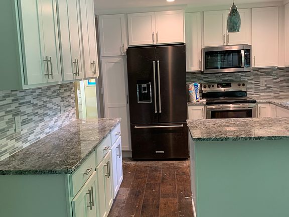 Brand new white cabinets 