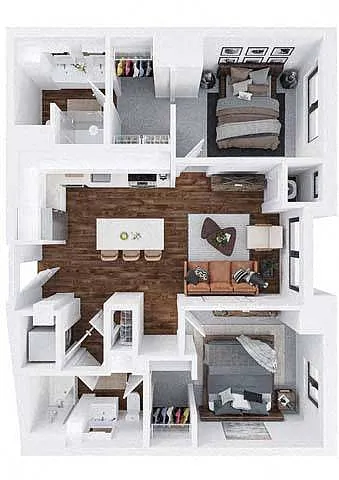 Floor plan I