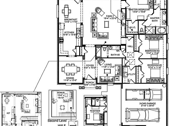 3 Bedroom2 Bathroom