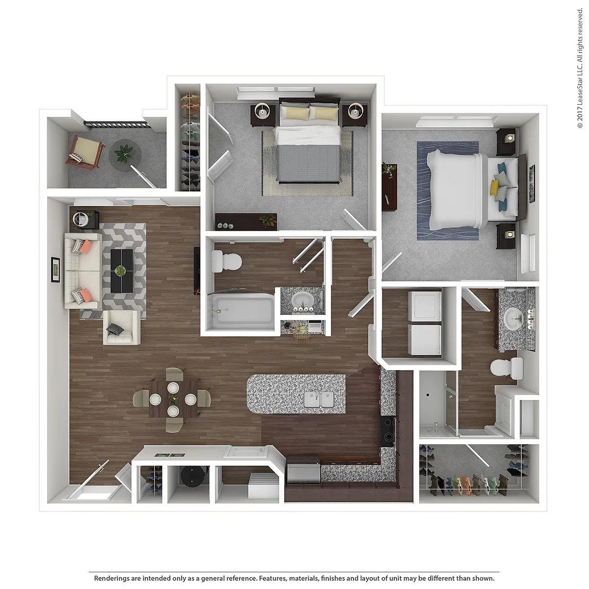 Floor plan The Panther Creek