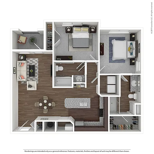 Floor plan The Panther Creek