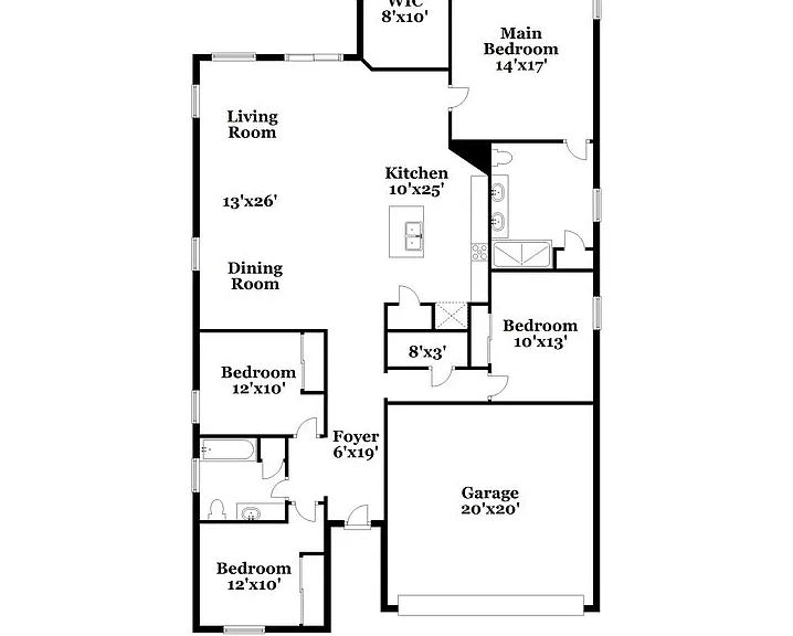 5016 Golden River Ln — Photo 2