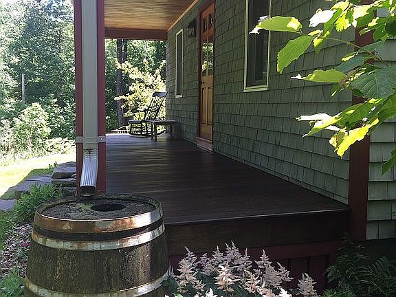 Rainwater collection