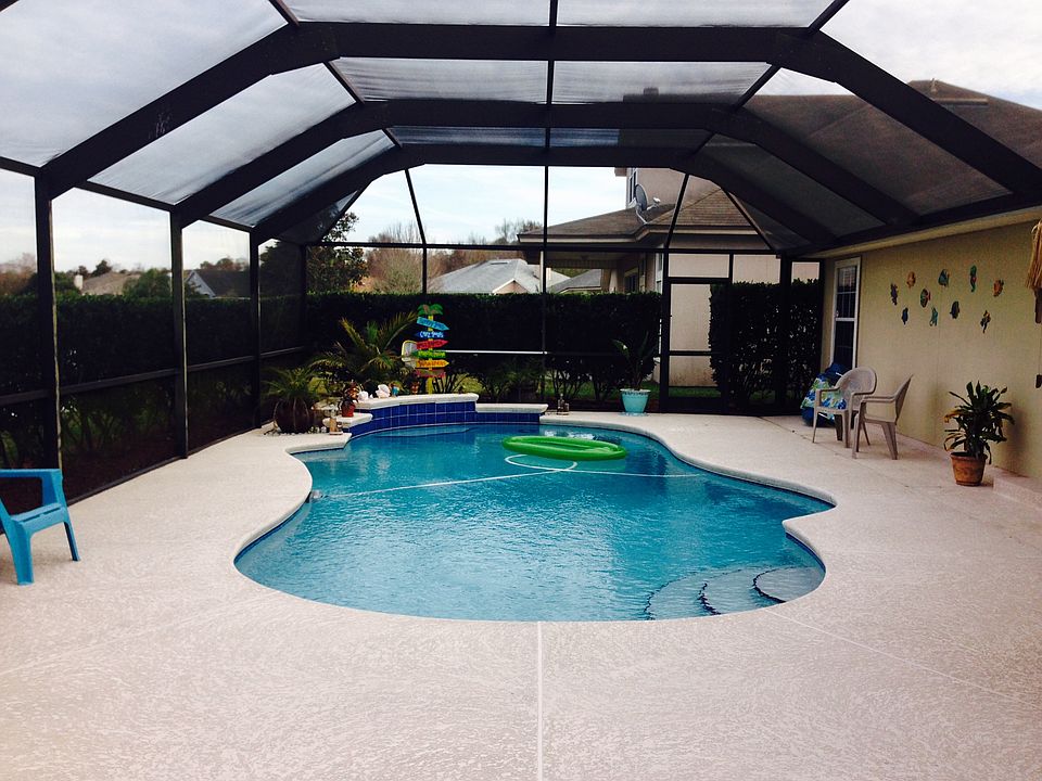 Imagine the pool parties!