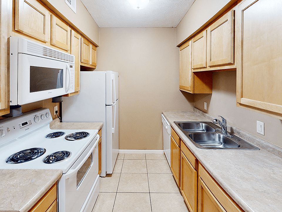 Kitchen With Large Double Sink
