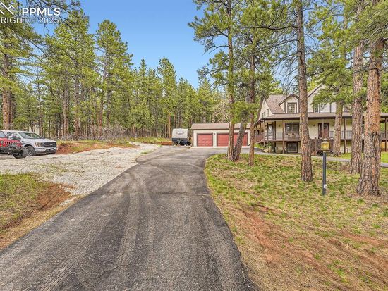 4305 Red Rock Dr, Larkspur, CO 80118