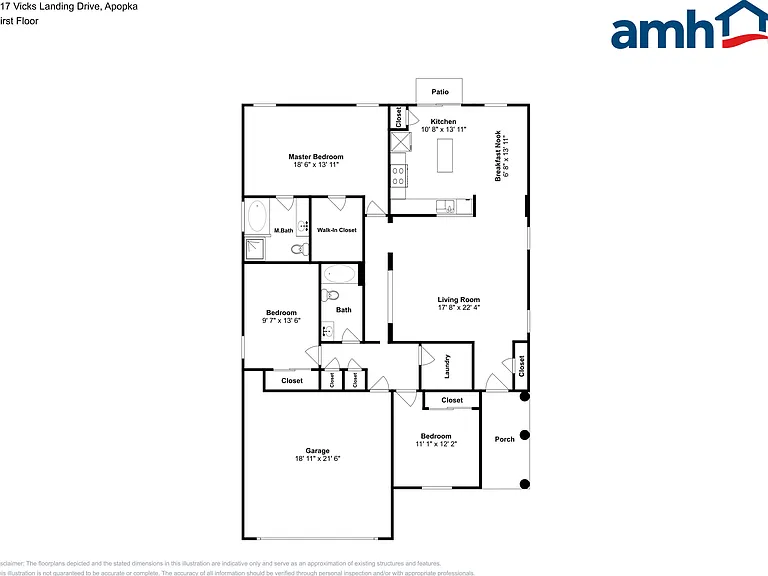 517 Vicks Landing Dr — Photo 2