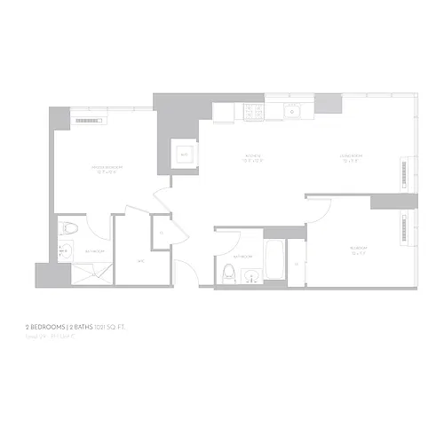 Floor plan 29- PH C