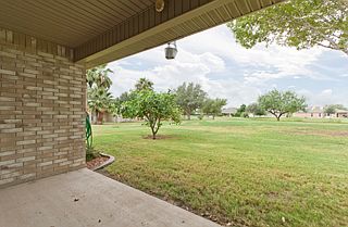 Back Yard View