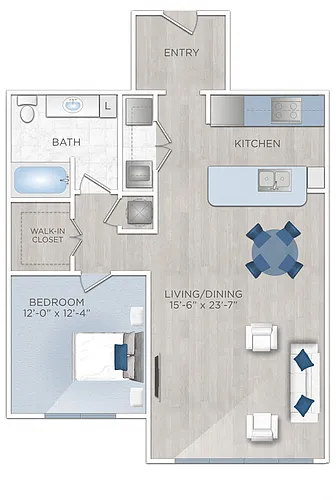 Floor plan B2A